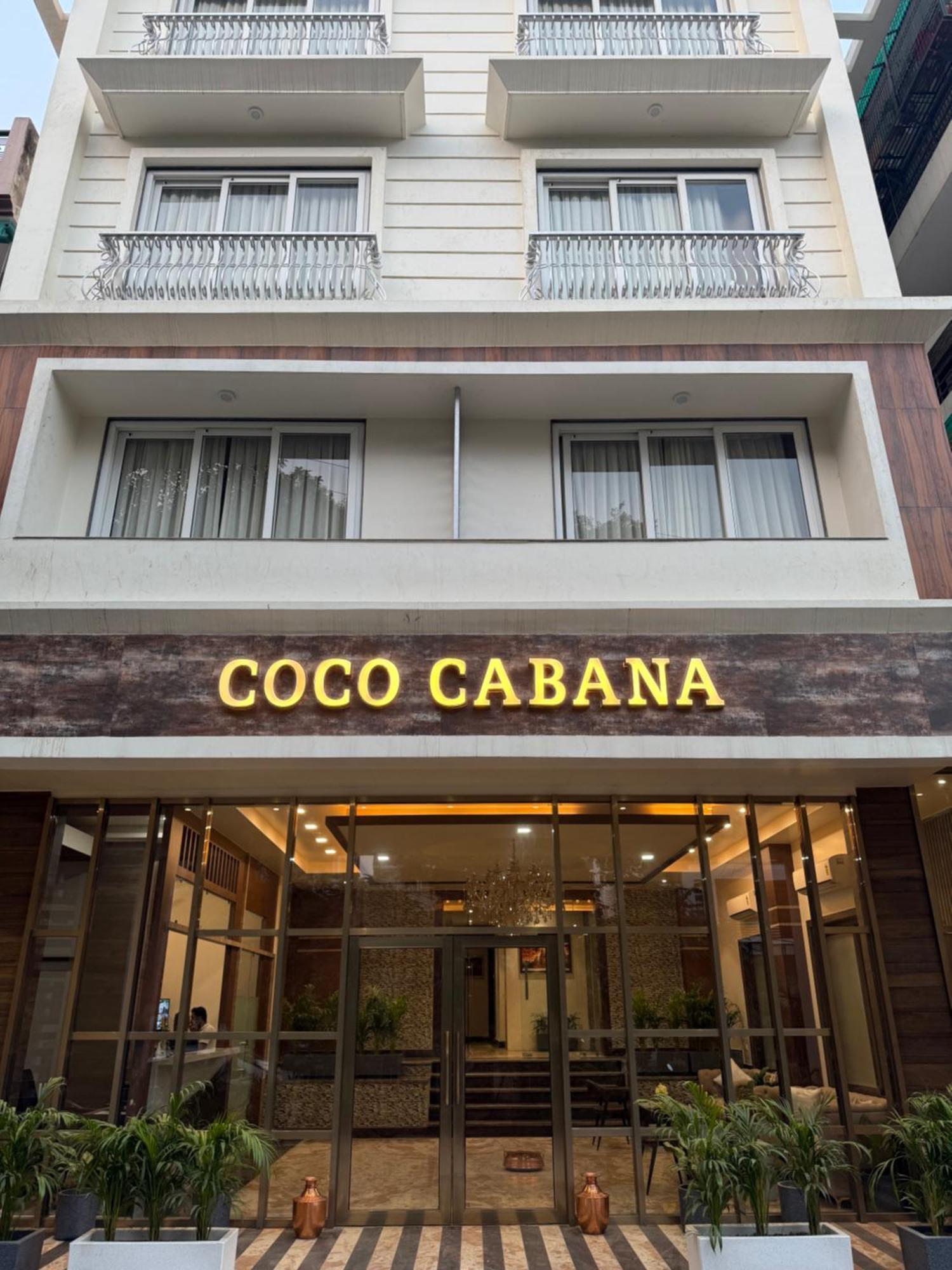 Coco Cabana 瓦拉纳西 外观 照片