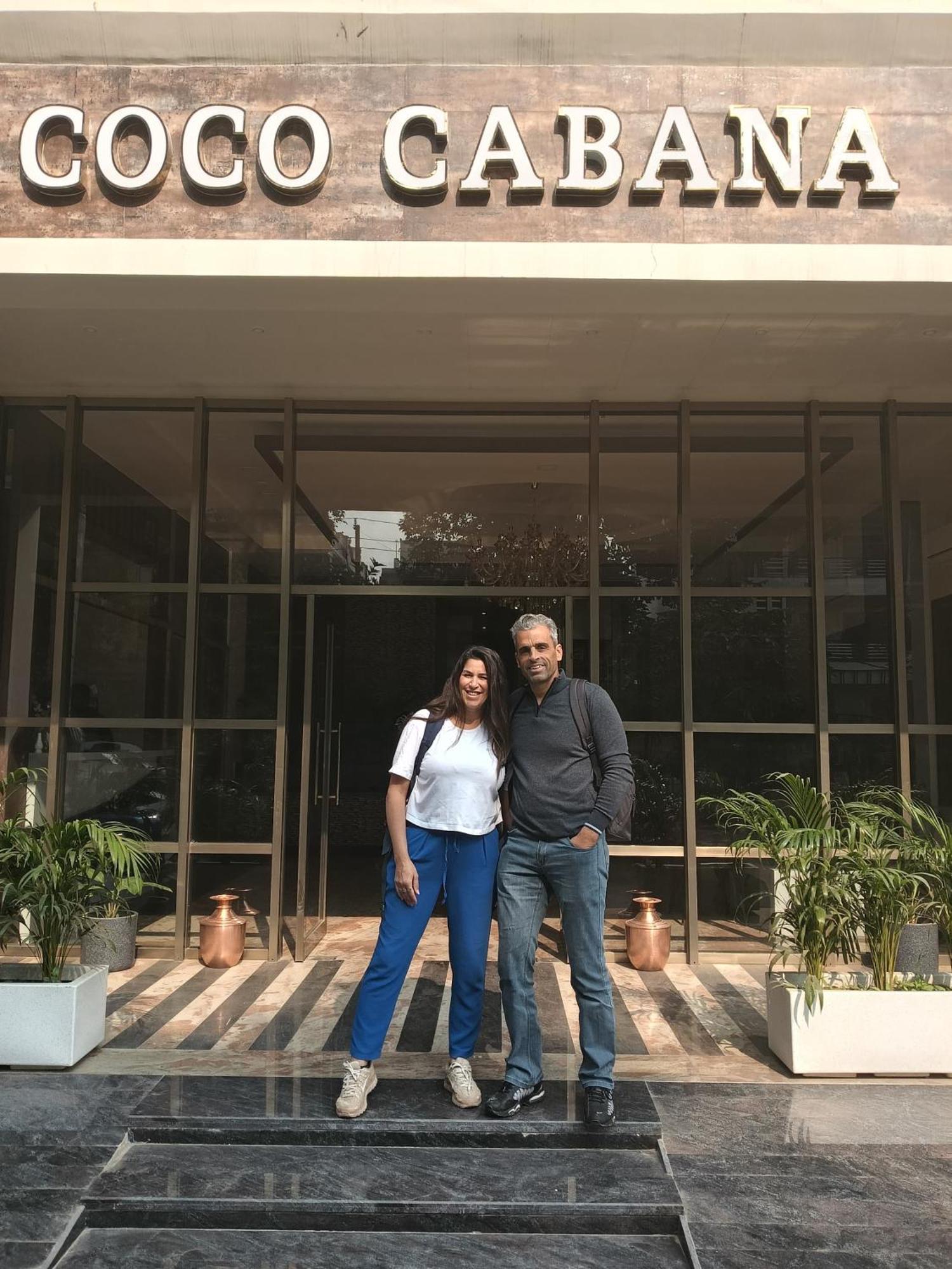 Coco Cabana 瓦拉纳西 外观 照片